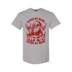FUNNY HOLIDAY SHIRT: “Sleigh My Name Santa Concert Christmas Design”