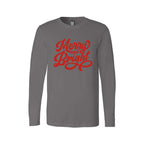 Holiday Long Sleeves-Merry and Bright Holiday Graphic