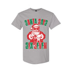 FUNNY HOLIDAY SHIRT: “Santa Says 6 & 7”