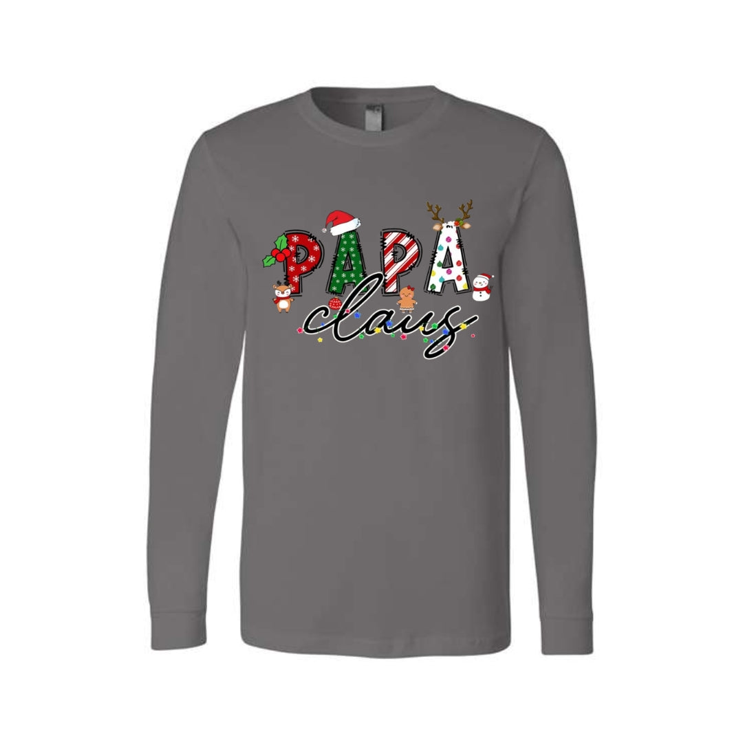 Holiday Long Sleeves--Daddy Claus Christmas Apparel – Festive Holiday Outfit for Dads Who Love Christmas (Copy)