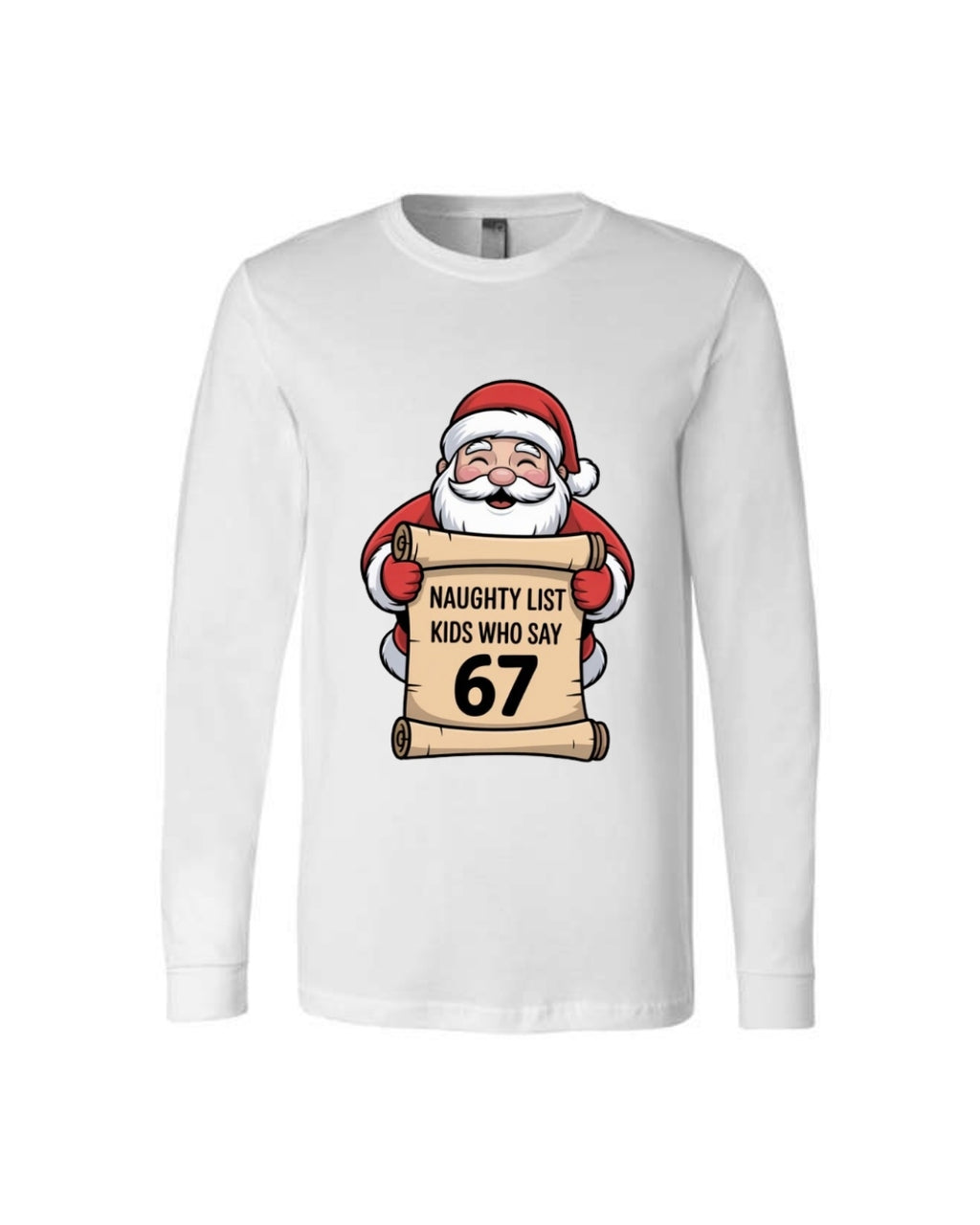 “Santa’s Naughty List Number”