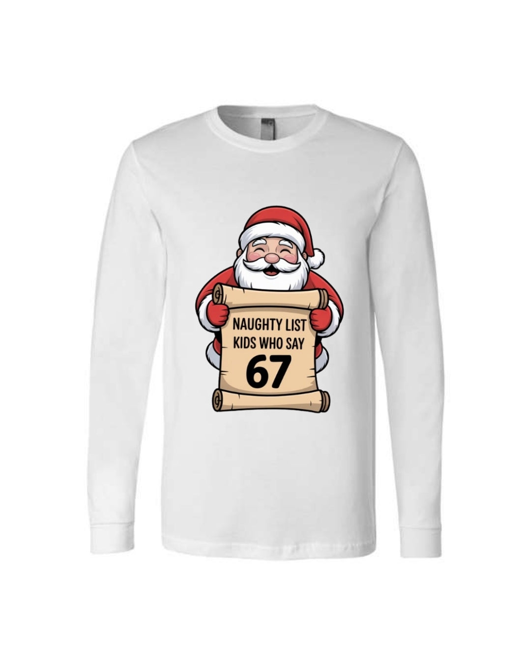 “Santa’s Naughty List Number”