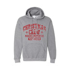HOLIDAY HOODIE-“Merry Christmas” Bold Letter Design