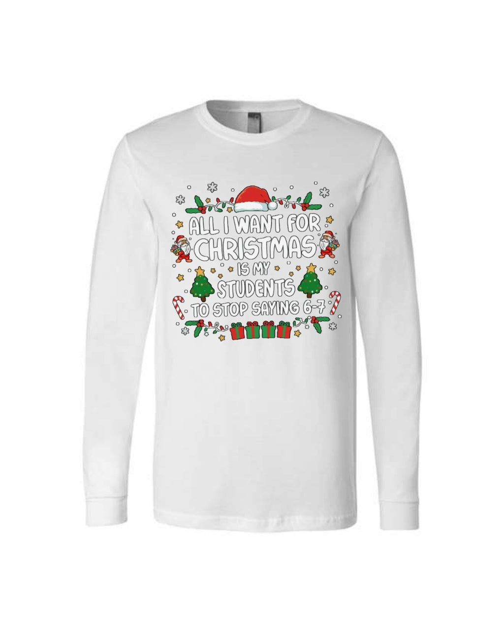 “All I Want for Christmas Is for My Students to Stop Saying 6–7"