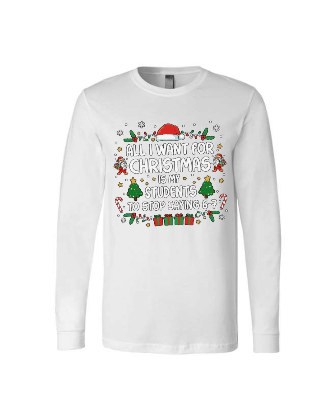 “All I Want for Christmas Is for My Students to Stop Saying 6–7"