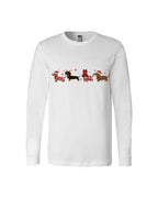 Holiday Dachshund Christmas Apparel – Cute Wiener Dog Lover Gift