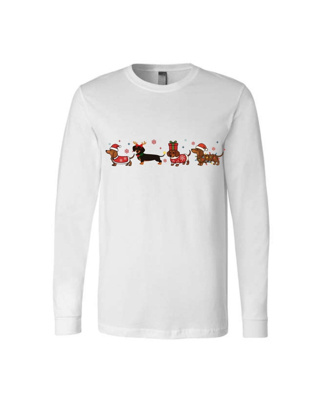 Holiday Dachshund Christmas Apparel – Cute Wiener Dog Lover Gift