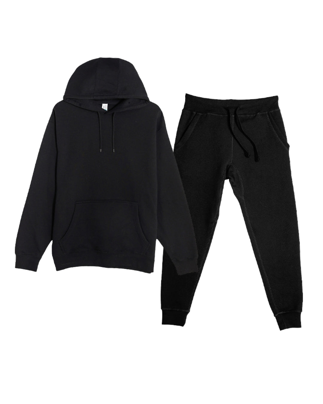 TL Lounge Premium Fleece Set – Matching Hoodie & Jogger (Unisex)