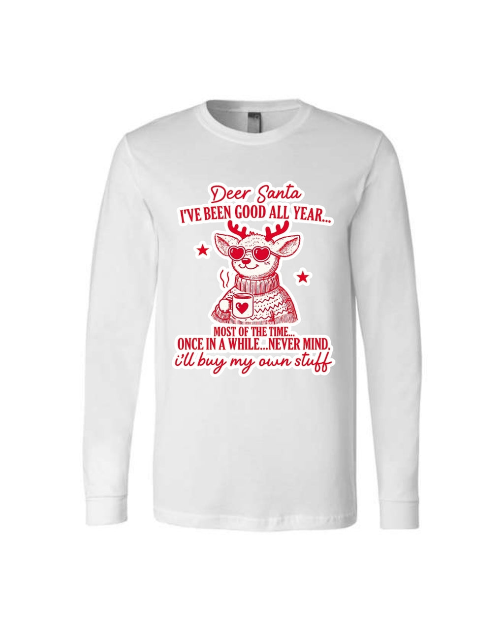 Good-ish Reindeer Christmas Sass Design