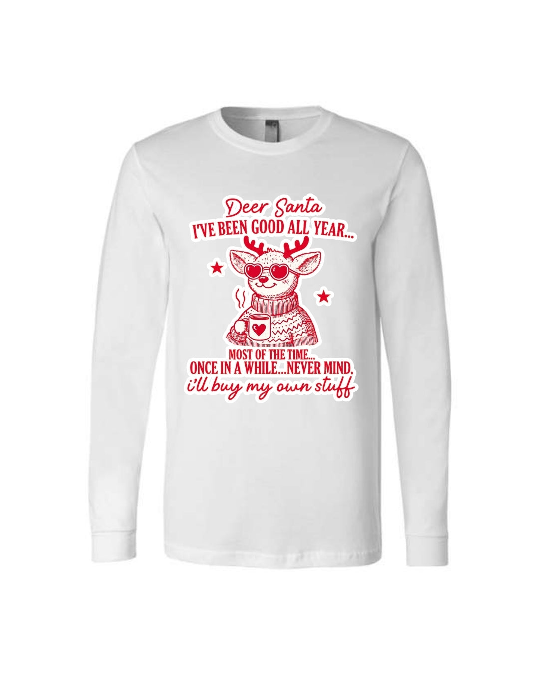 Good-ish Reindeer Christmas Sass Design