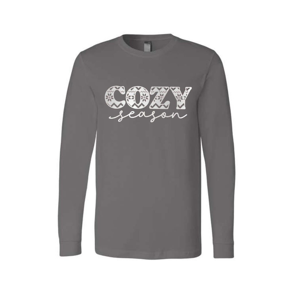 Minimalist Holiday Long Sleeves-  Cozy Season