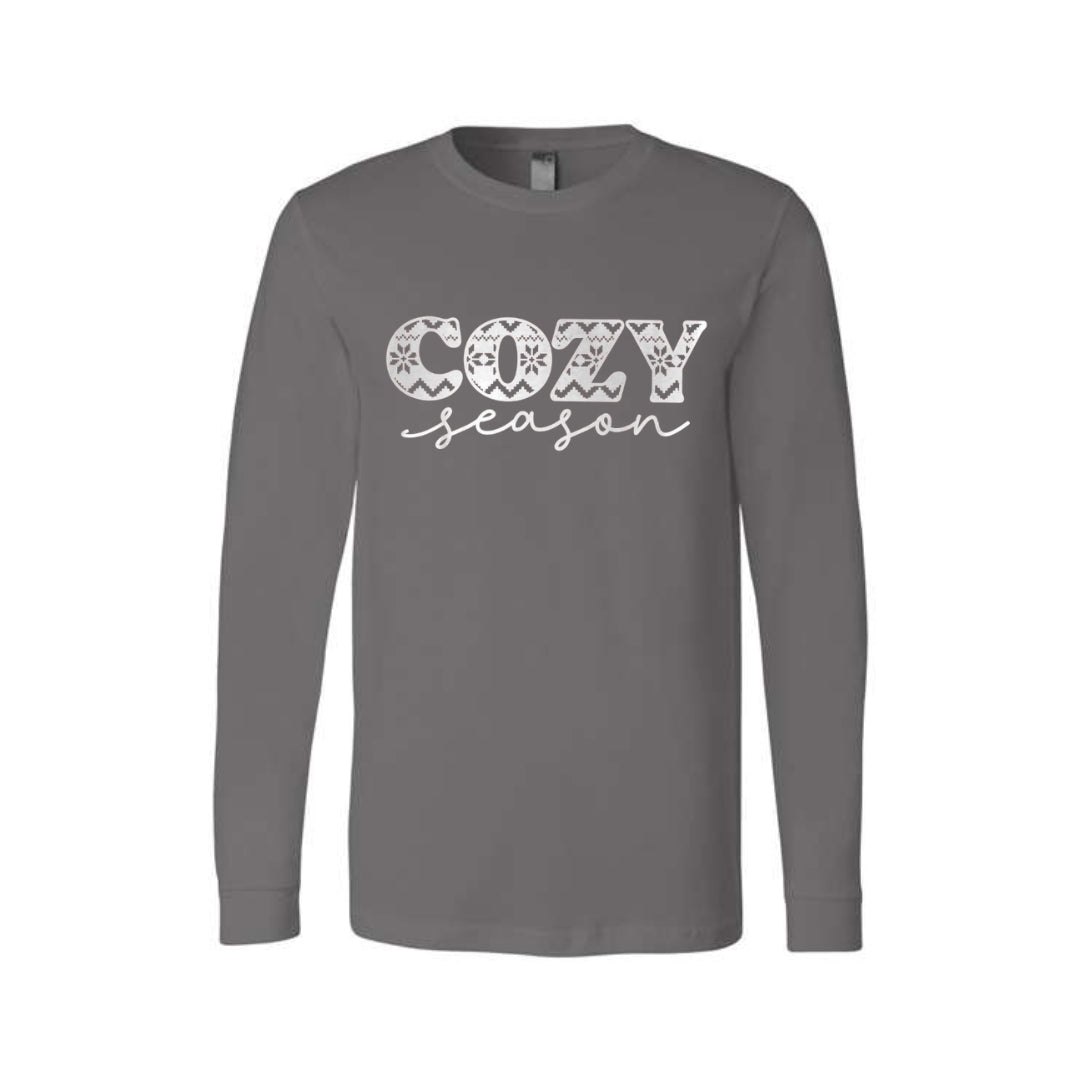 Minimalist Holiday Long Sleeves-  Cozy Season