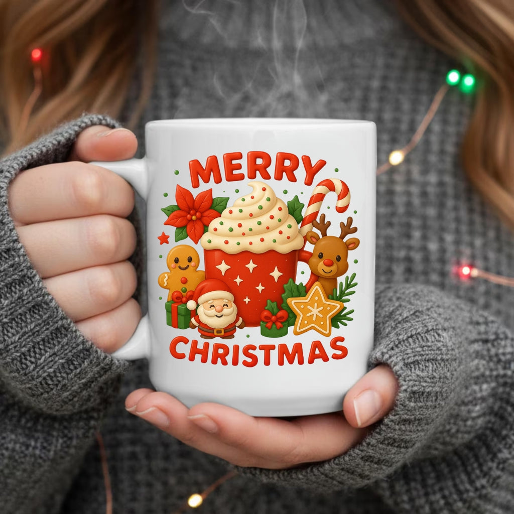 Merry Christmas Mug