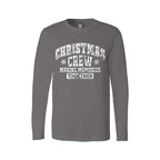 Holiday Long Sleeves - “Christmas Crew – Making Memories Together” Design