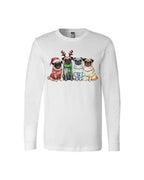 Festive Pug Christmas Apparel – Cute Holiday Dog Lover Gift