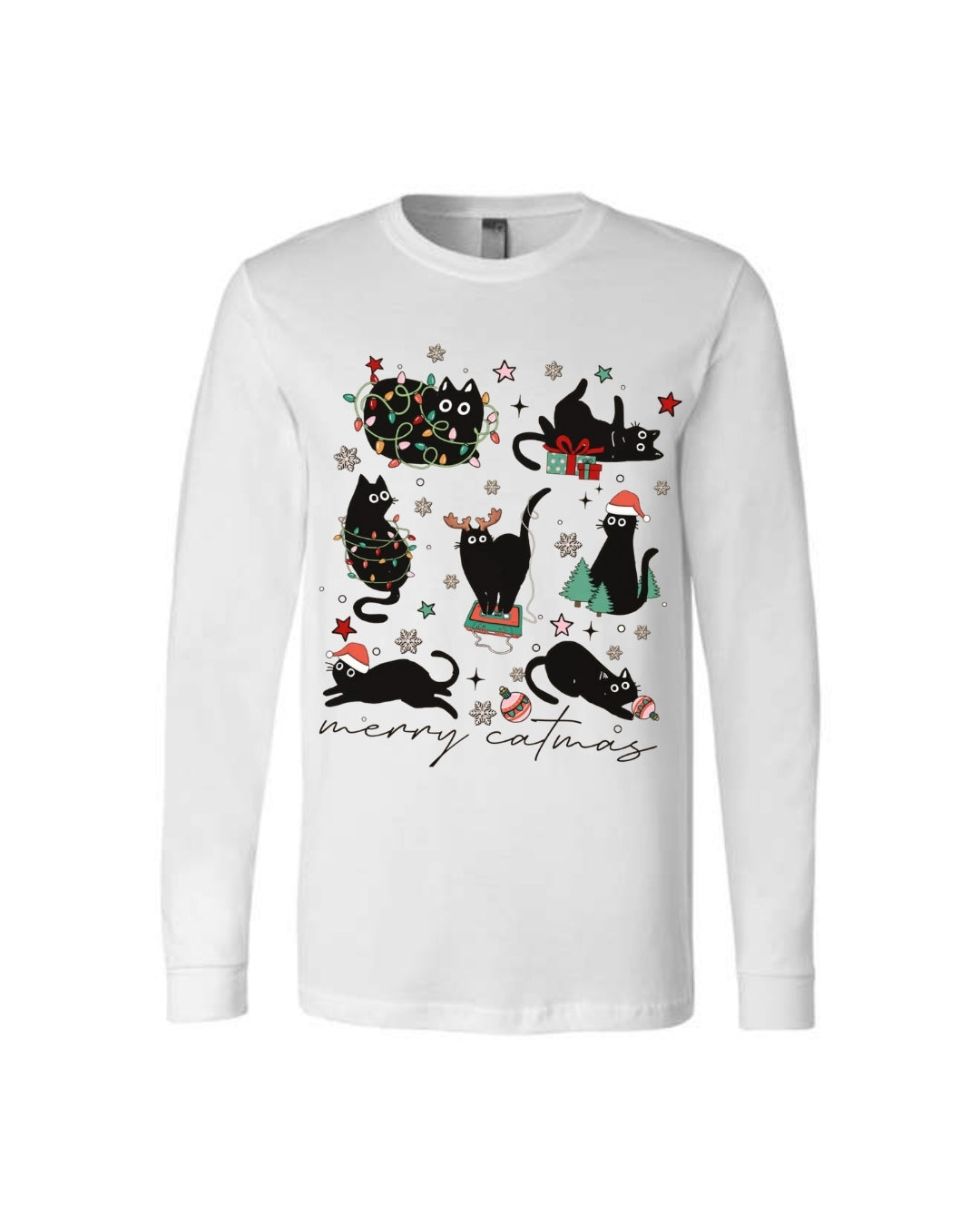 Merry Catmas – Funny Christmas Cat Lover Gift