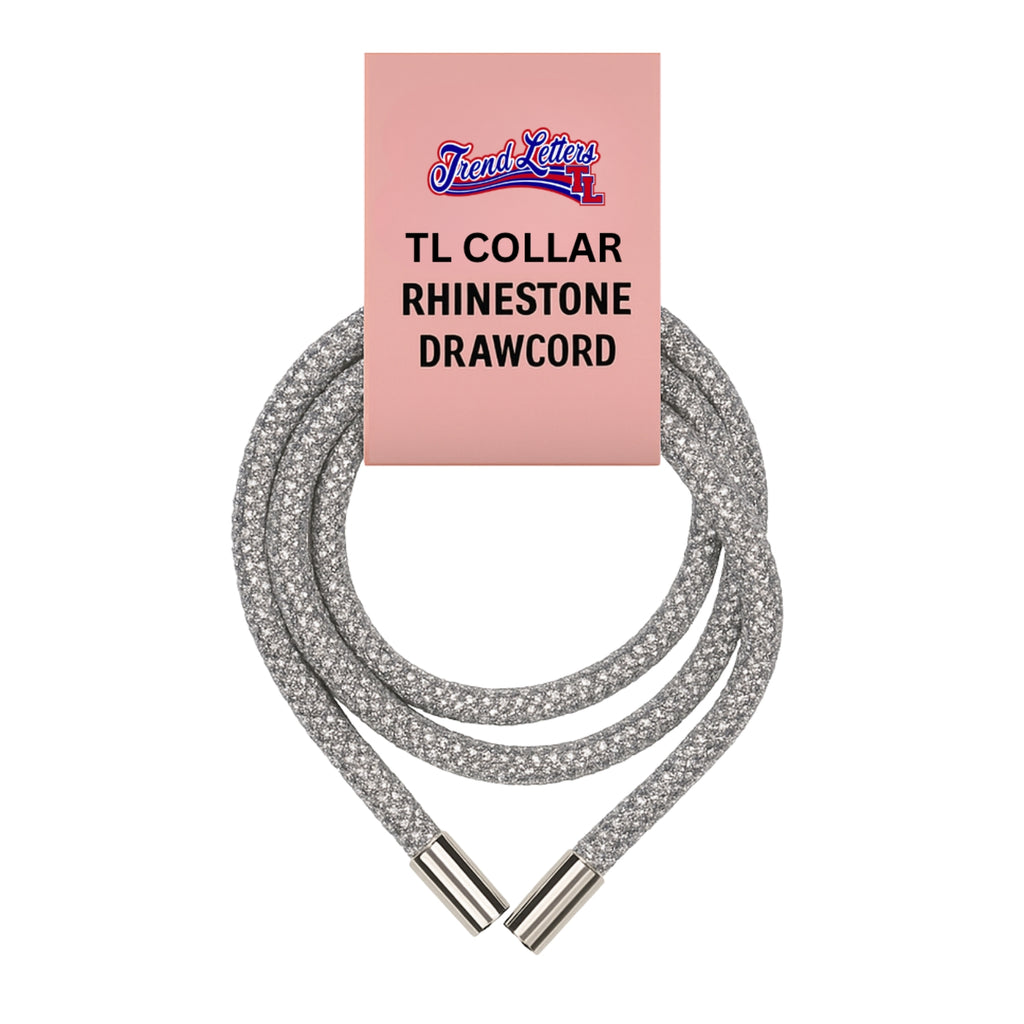 TL Collar Rhinestone Drawcord – Sparkle Replacement Hoodie String