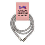 TL Collar Rhinestone Drawcord – Sparkle Replacement Hoodie String