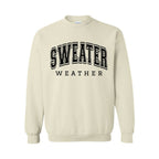 Holiday Crewneck Sweatshirt-Sweater Weather