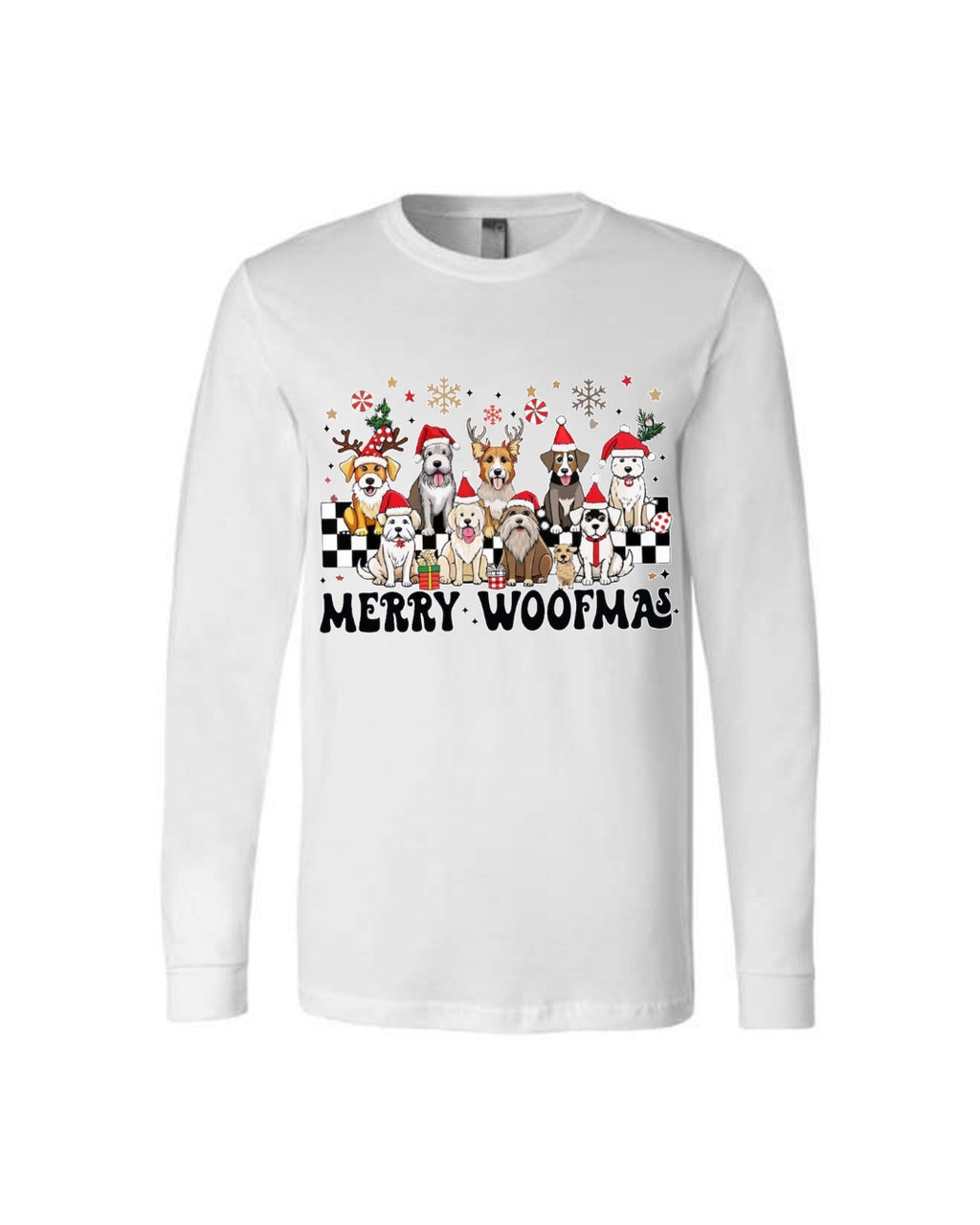 Merry Woofmas Dog Lover Apparel