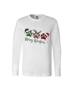 Merry Woofmas Paw Print Apparel – Festive Dog Lover Christmas Gift