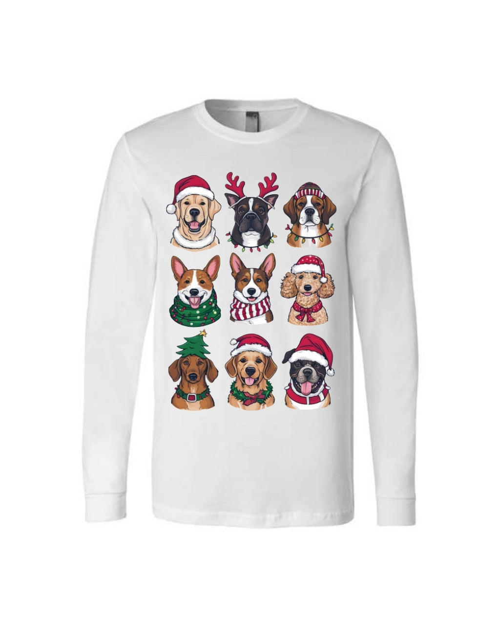 Festive Christmas Dog Apparel – Cute Holiday Dog Lover Design