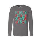 Holiday Long Sleeves- -Dance Like Frosty, Shine Like Rudolph, Give Like Santa, Love Like Jesus