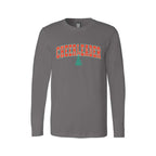 Holiday Long Sleeves- Festive “Cheerleader” Christmas Apparel – Perfect Holiday Spirit Wear for Cheer Teams