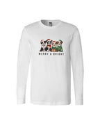 Merry & Bright Border Collie Christmas Design – Festive Holiday Dog Lover Gift