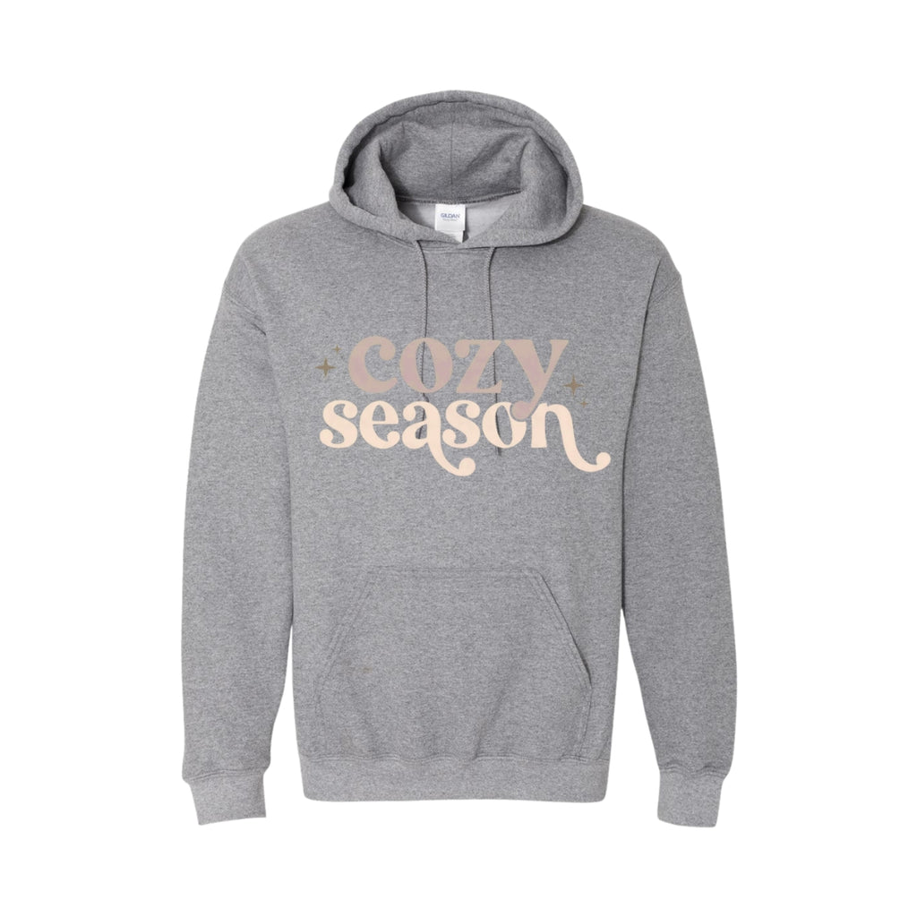 HOLIDAY HOODIE-Retro “Cozy Season” Apparel – Perfect for Fall, Winter, and All Things Snuggly