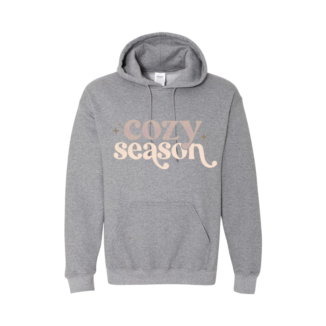 HOLIDAY HOODIE-Retro “Cozy Season” Apparel – Perfect for Fall, Winter, and All Things Snuggly