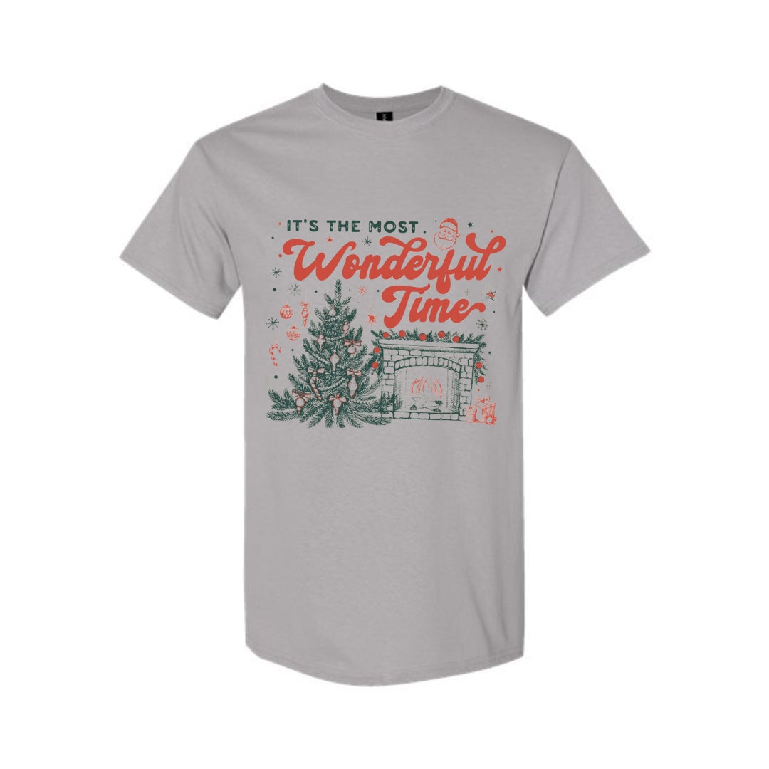 Holiday Shirt - It’s the Most Wonderful Time Christmas Graphic