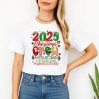 Holiday Shirt - “2025 Christmas Crew” Holiday Design