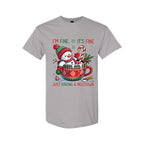 FUNNY HOLIDAY SHIRT: “Everything Is Fine — Just Having a Meltdown” V2