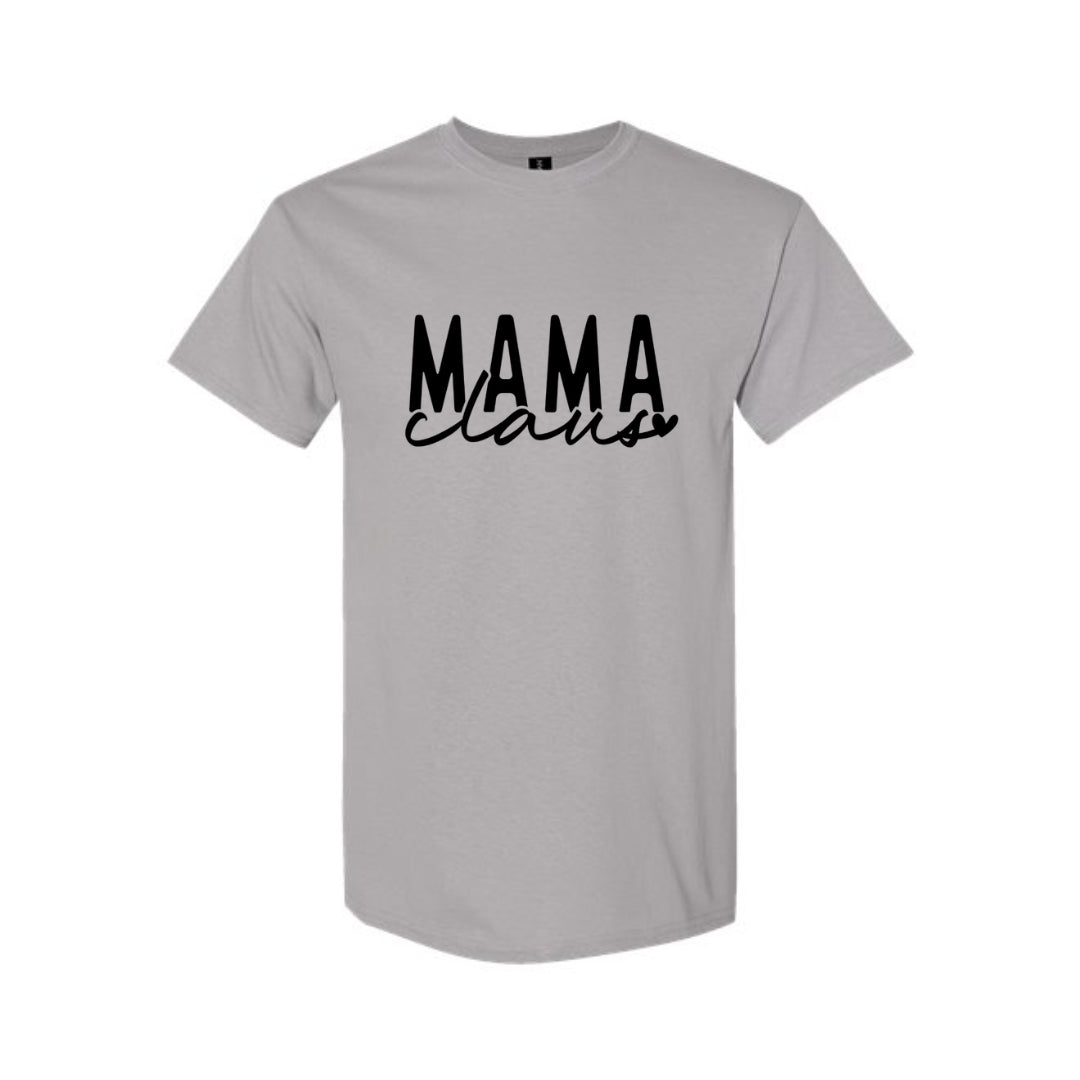 Holiday Shirt - Mama Claus Christmas Apparel – Festive Holiday Outfit for Moms Who Love Christmas