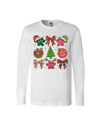 Paw Print Christmas Apparel – Festive Dog Lover Holiday Gift