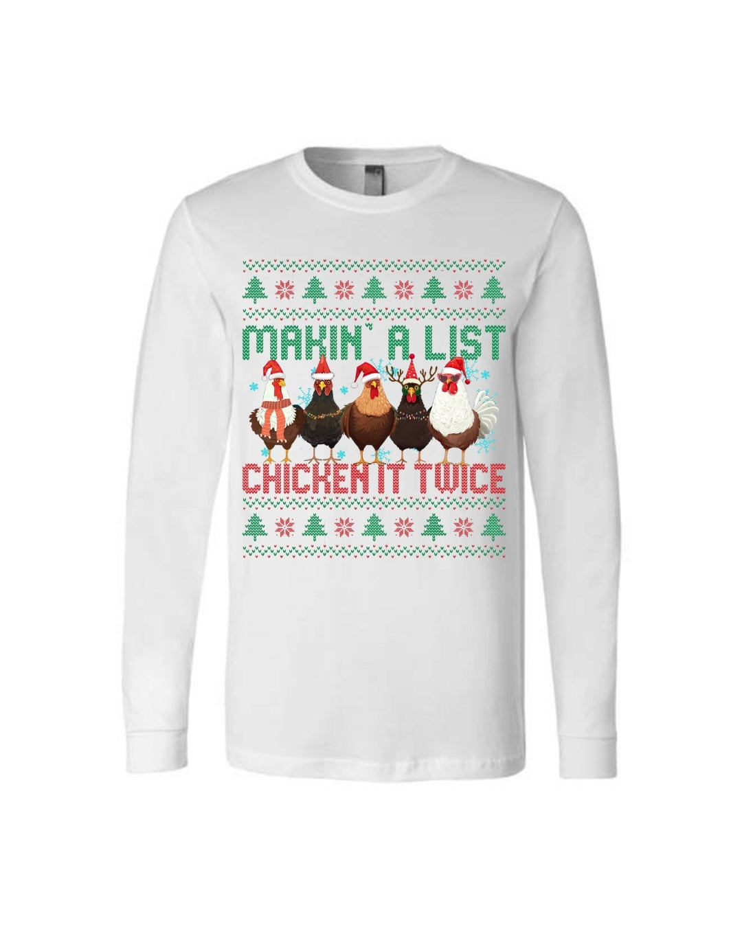 Makin’ A List, Chicken It Twice