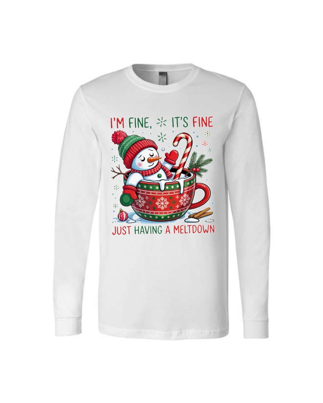 “Everything Is Fine — Just Having a Meltdown” V2