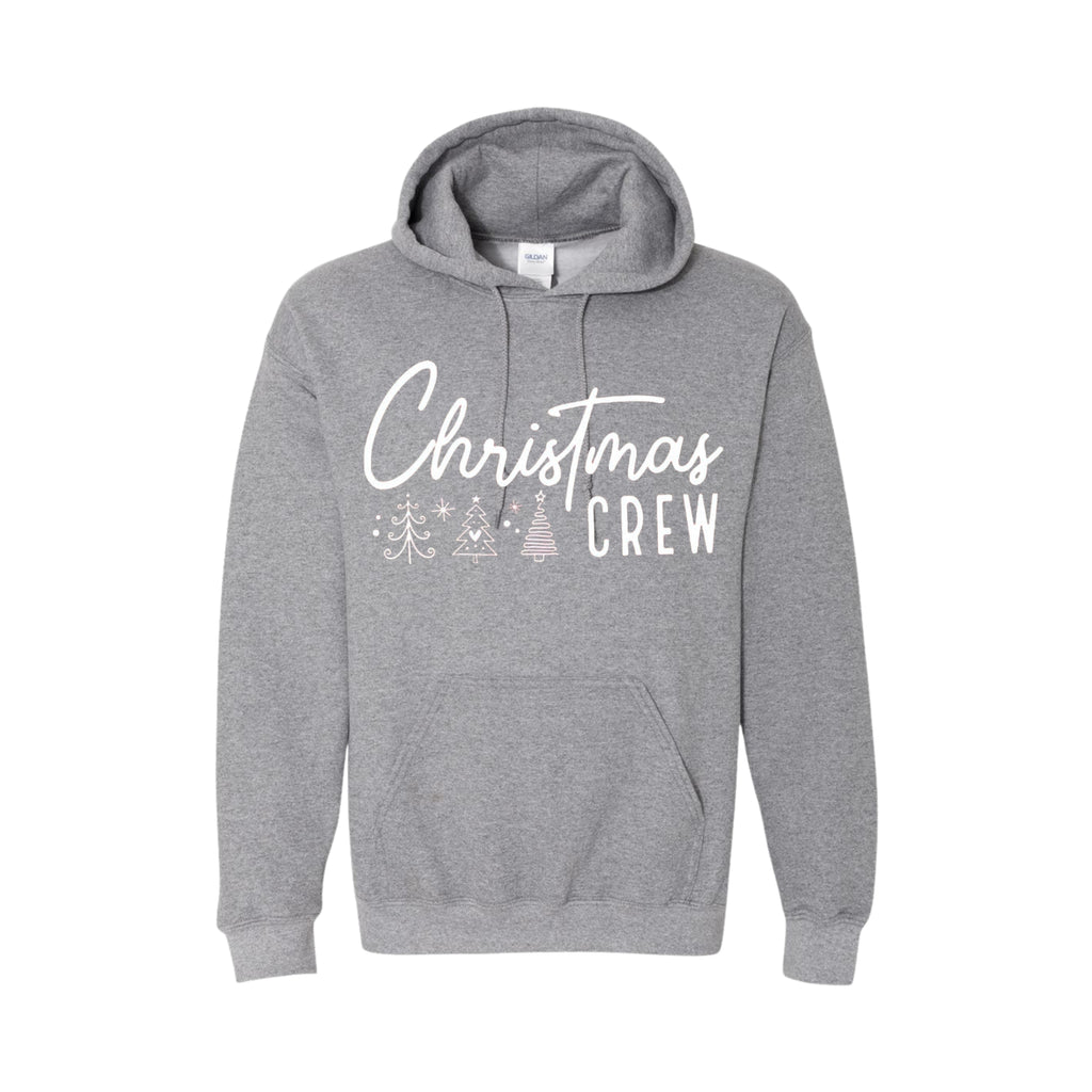 HOLIDAY HOODIE-Christmas Crew