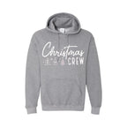 HOLIDAY HOODIE-Christmas Crew