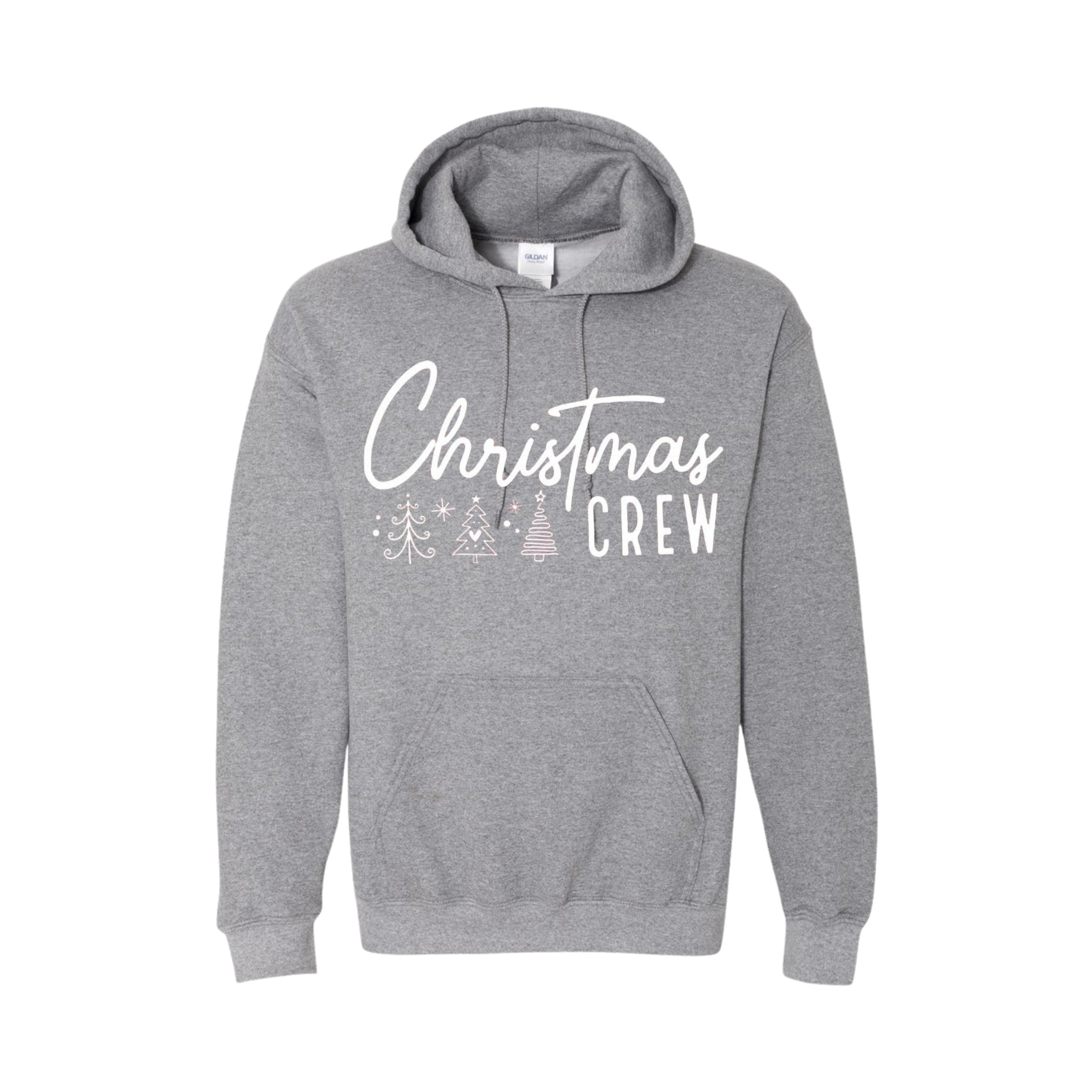 HOLIDAY HOODIE-Christmas Crew