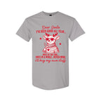 FUNNY HOLIDAY SHIRT: Good-ish Reindeer Christmas Sass Design