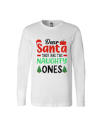 Dear Santa, They Are the Naughty Ones