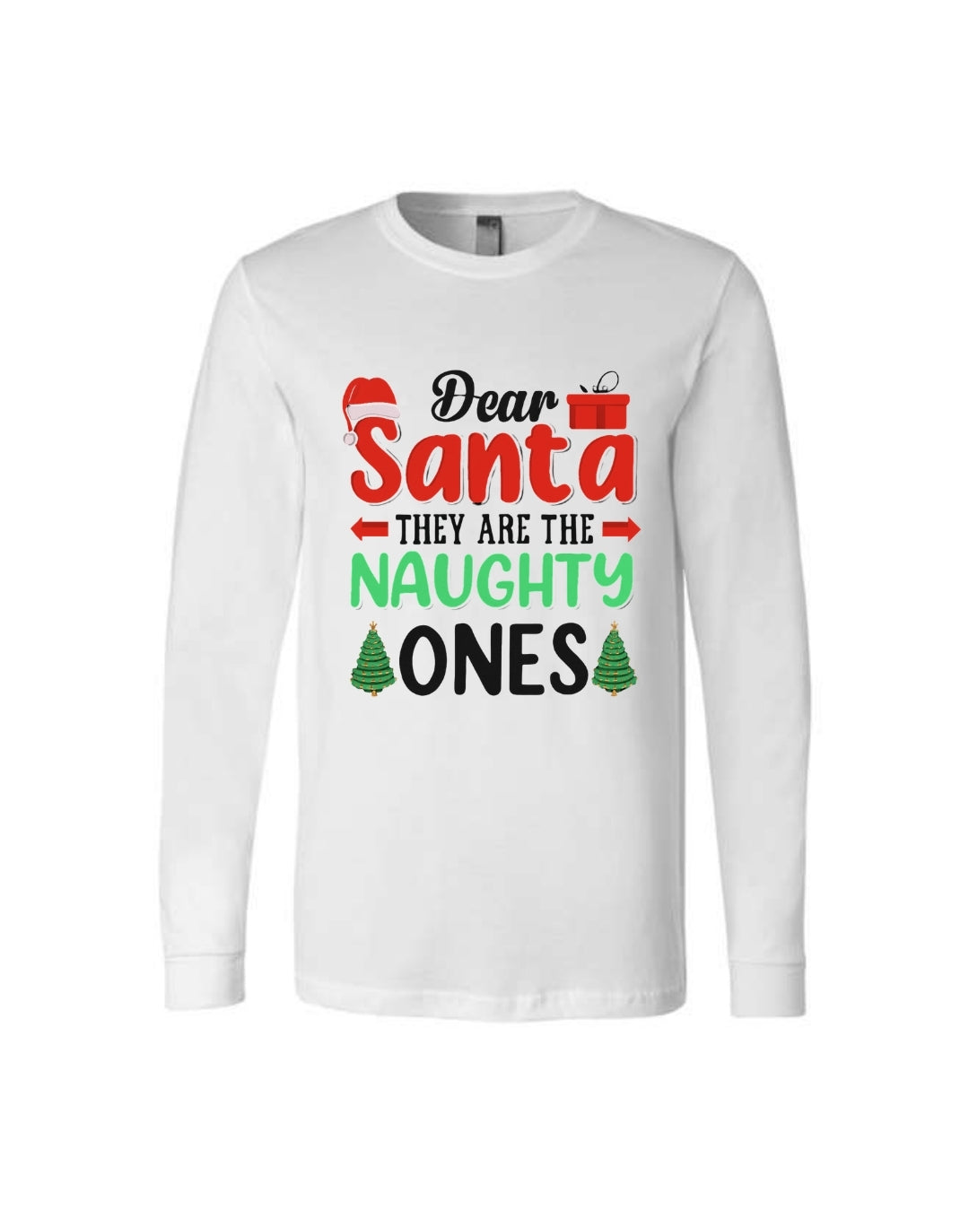 Dear Santa, They Are the Naughty Ones