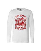 “Sleigh My Name Santa Concert Christmas Design”