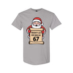 FUNNY HOLIDAY SHIRT: “Santa’s Naughty List Number”