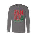 Holiday Long Sleeves-FamILY Christmas