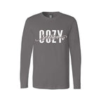 Minimalist Holiday Long Sleeves- Cozy Season Script Design