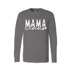 Holiday Long Sleeves-Mama Claus Christmas Apparel – Festive Holiday Outfit for Moms Who Love Christmas