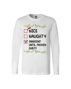 Innocent Until Proven Guilty